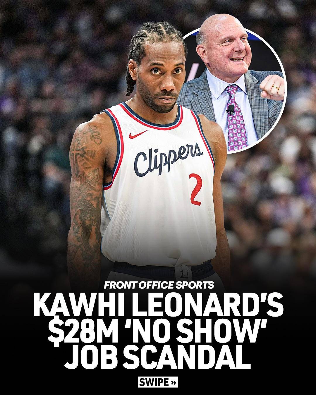 热火续约莱昂纳德